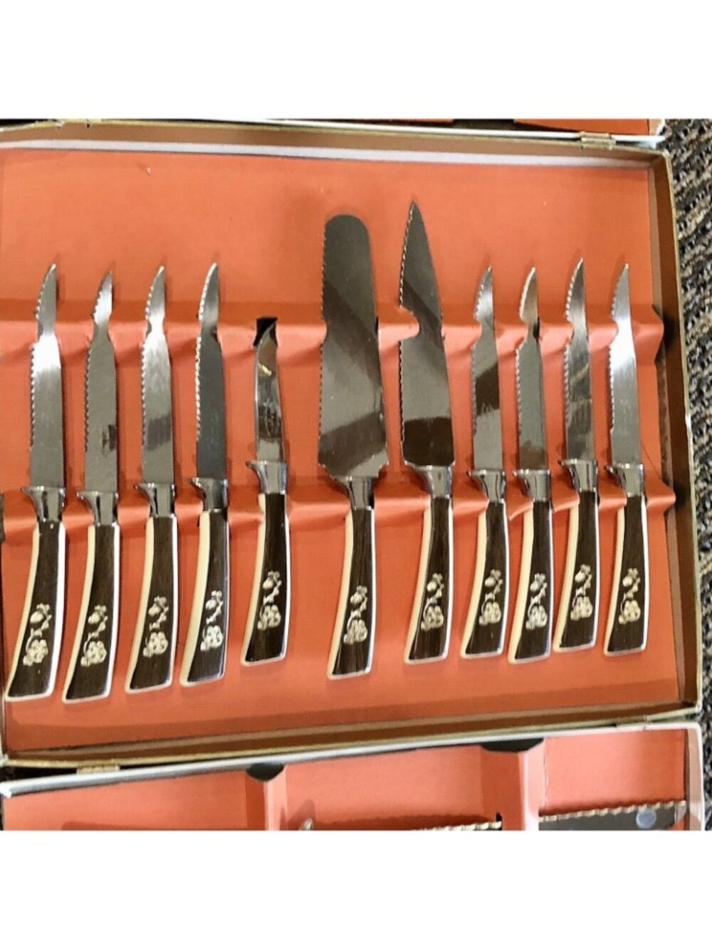 Vintage Prestige Creation 19 Pc Table Service Set w/ Original Box Sheffield UK - Picture 3 of 16